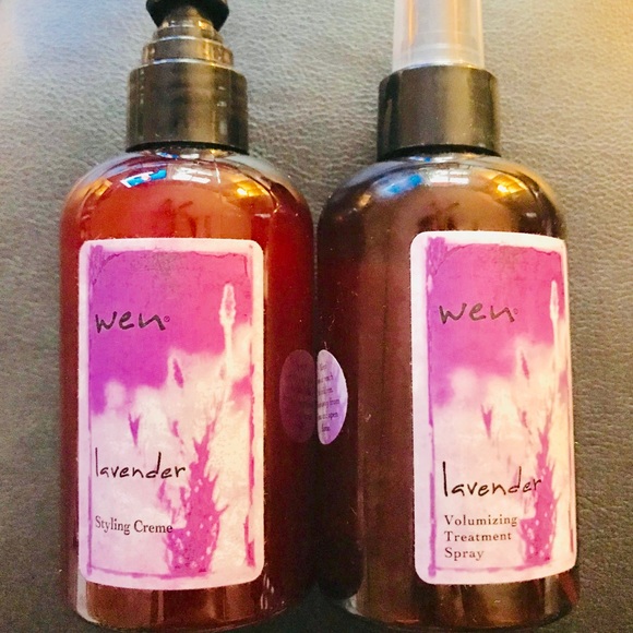 Wen Hair Products Lavender Styling Creme & Volume - Picture 5 of 6